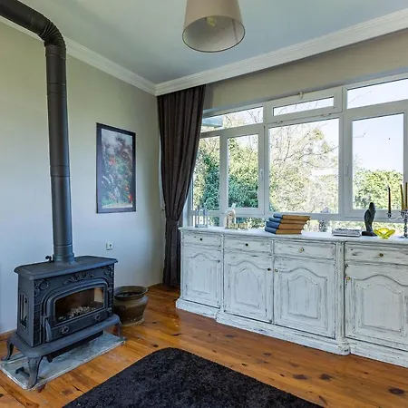 Marvelous Villa With Impressive Garden In Kartepe Villa *